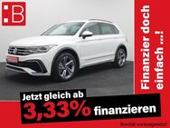 VW Tiguan, eHybrid R-LINE 5 J GAR, Jahr 2021 - Mühlhausen (Regierungsbezirk Oberpfalz)