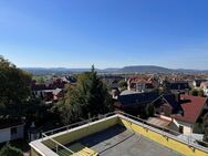 Exklusive Wohnung mit mega Dachterrasse und Ausblick - Sonneberg