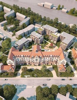 Wohnen mit Geschichte – 3-Zimmer-Altbauwohnung mit Balkon im Denkmal - WE 734 - Hannover