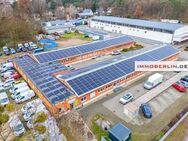 IMMOBERLIN.DE - Toplage nahe A10! Gewerbepark mit Potenzial für Wohnbebauung - Woltersdorf (Brandenburg)
