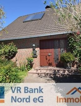 Vollunterkellertes Einfamilienhaus auf eingewachsenem Grundstück - Flensburg