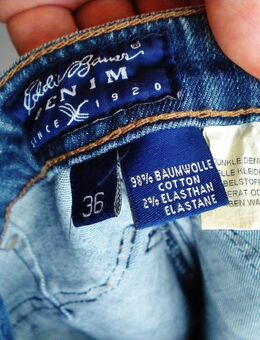 Eddie Bauer-Damen-Denim-Jeans-Rock,Blau,Lang,4-Pocket,Größe 36 - Linnich