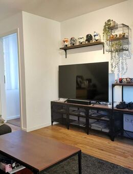 Licht & Design unterm Dach: Hochwertige 2-Zimmer-Wohnung mit Neubau-Charakter - Georgsmarienhütte