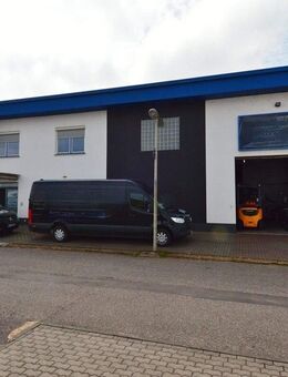 Investitionsobjekt: Wohn- oder Büroeinheiten mit Halle im etablierten Gewerbegebiet - Wadgassen