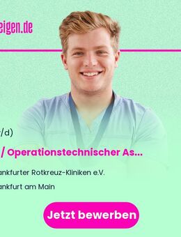 OTA / Operationstechnischer Assistent (m/w/d) - Frankfurt (Main)