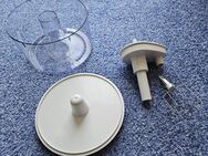 w22) für Küchenmaschine Braun Multipractic - Eischnee & Sahnebehälter Set mit Deckel + Getriebe mit Quirl - Garbsen