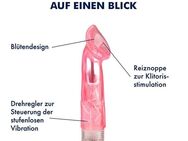 Oral-Klitorisvibrator, 20,5 cm Rosa - Hanau (Brüder-Grimm-Stadt) Großauheim