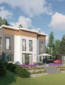 Stilvoll wohnen in Unterdietfurt – Ihre Stadtvilla „Kopenhagen“ inklusive Grundstück - Unterdietfurt