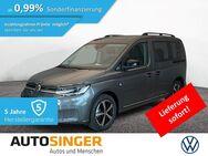 VW Caddy, 1.5 TSI Dark Label, Jahr 2022 - Marktoberdorf