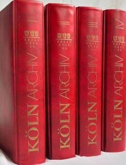 Köln-Sammelarchiv zu verschenken - Köln