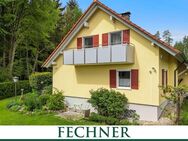 Ein kleines liebevoll saniertes Einfamilienhaus in traumhafter Waldrandlage - kurzfristig verfügbar! - Riedenburg