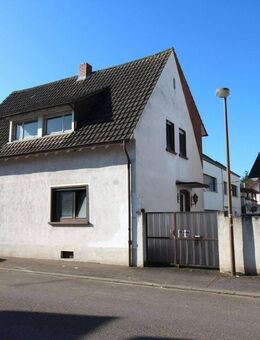 Haus für Handwerker - Hockenheim