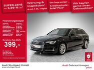 Audi A4, Avant 40 TDI S line, Jahr 2019 - Böblingen