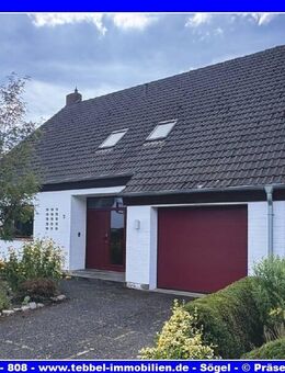 *** Sögel *** - Einfamilienhaus mit Traumgarten in Bestlage! - Sögel