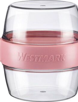 WESTMARK Lunchbox Pocketbox »Maxi«, 700 ml, Kunststoff, (1-tlg), Meal-Prep Dose to go, 2 x 350 ml, für Joghurt, Obst, Gemüse
