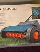 Vertikuliere Gardena Elektro-Rasenlüfter 450 / 30 neuwertig in 82467