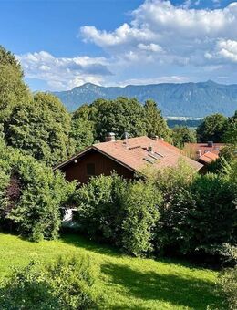 Herrlich ruhige Lage am Seidlpark: gut geschnittene 2-Zimmerwohnung mit Süd-Balkon - Murnau (Staffelsee)