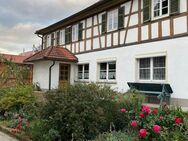 Wohnen mit historischem Charme: 125qm im renovierten Fachwerkhaus in Oberleiterbach - Zapfendorf