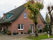 Wohnen an der Nordseeküste ! Freistehendes 2 Fam. Haus Traumgrundstück 360 Grad Rundgang - Otterndorf