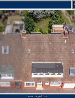 Zentrale Lage, viel Raum: Nähe Delft mit Balkon und Garten - Emden