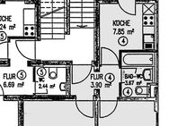 zentrumsnahe 3-Raum-Wohnung zu verkaufen - Zwickau