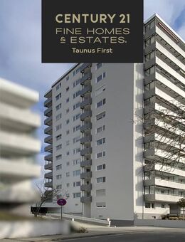 Top Kapitalanlage, kein Renovierungsstau, 1-Zimmer-Wohnung, Balkon, TG-Stellplatz, HG-Gonzenhm. - Bad Homburg (Höhe)