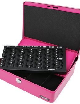 HMF Geldkassette Geldzählkassette pink Geldkasse Geldbox 10015-15 - Birkenfeld (Baden-Württemberg)
