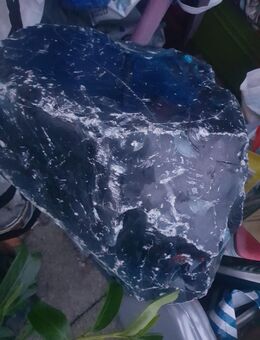 Granitstein mit mamormuster zu verkaufen - Itzehoe