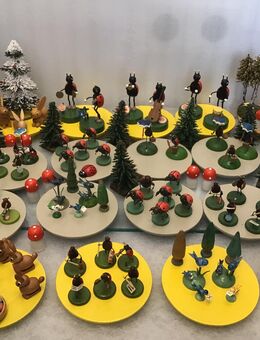 Erzgebirge Sammlung Marienkäfer und andere Figuren - Meerbusch