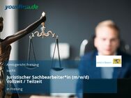 Juristischer Sachbearbeiter*in (m/w/d) Vollzeit / Teilzeit - Freising