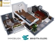 Ohne Käuferprovision: Individuelle Dachgeschosswohnung mit Aufzug, Galerie, Balkon und Wintergarten! - Achim