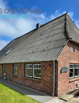 Wohnen auf dem Deich - kernsaniertes, gemütliches Wohnhaus mit Ausbaureserve auf Eiderstedt! - Uelvesbüll