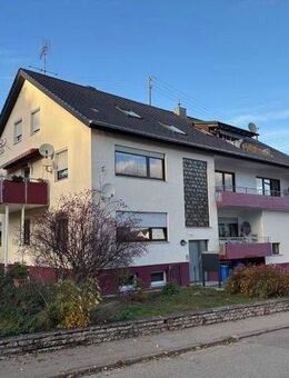 Familienfreundliche 4-Zimmer-Wohnung im EG - mit Garten & großer Wohnküche - Burladingen