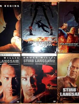 Steelbook Dvd Sammlung - Mannheim Zentrum