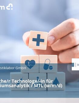 Medizinische/r Technologe/-in für Laboratoriumsanalytik / MTL (w/m/d) - Northeim