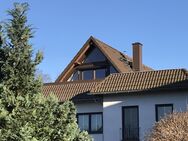 Dachgeschoss-Träumchen mit Kamin und großem Balkon - Stadtnah aber trotzdem auf dem Dorf wohnen! - Jesewitz