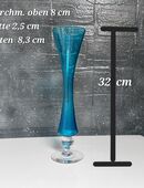 Schöne Vase aus Glas . Guter Zustand in 30655