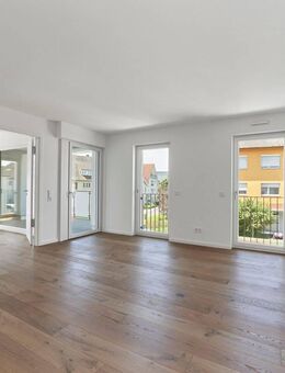 NEUBAU - ERSTBEZUG Bezaubernde 2 -ZI-ETW mit Aufzug und Tiefgaragen-Stellplatz in 79211 Denzlingen - Denzlingen