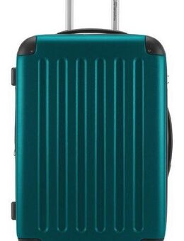 Hauptstadtkoffer Hartschalen-Trolley Spree, verschiedene Farben und Größen, 4 Rollen, Reisegepäck Hartschalen-Koffer mit Volumenerweiterung und TSA Schloss