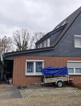 Ritterhude - 2-Parteien-Rotklinkerhaus, Doppelcarport, in einer Sackgasse. - Ritterhude