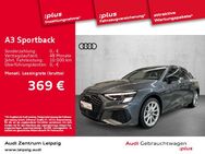 Audi A3, Sportback 40 TFSI S line, Jahr 2023 - Leipzig