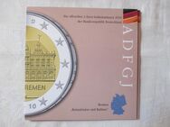 2 EURO GEDENKMÜNZEN DEUTSCHLAND 2010 A D F G J BREMEN " ROLANDSTATTUE UND RATHAUS - Linz (Rhein)