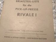 Ersatzteile Liste Köla - Büdingen