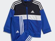 adidas Sportswear Trainingsanzug TIBERIO 3-STREIFEN COLORBLOCK SHINY KIDS (2-tlg)