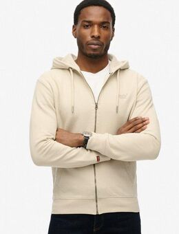 Superdry Kapuzensweatjacke ESSENTIAL LOGO ZIP HOODIE HB