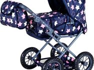 Knorrtoys® Kombi-Puppenwagen Ruby, mit Wickeltasche