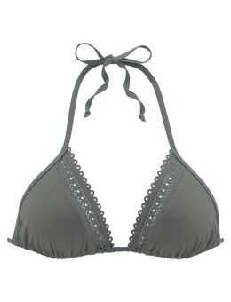 s.Oliver Triangel-Bikini-Top Aiko, mit Häkeloptik