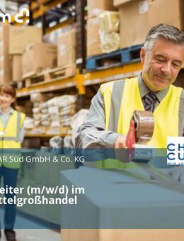 Fuhrparkleiter (m/w/d) im Lebensmittelgroßhandel - Pilsach