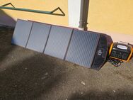 Hyrican Powerstation UPP-1200 portabler Solargenerator inkl. Solar Modul - Lappersdorf