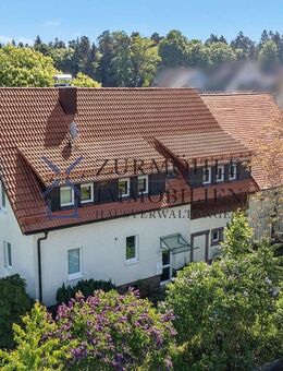 Charaktervoll. Großzügig. Vielseitig nutzbar. Hochwertig kernsaniertes Bauernhaus in Salmbach - Engelsbrand